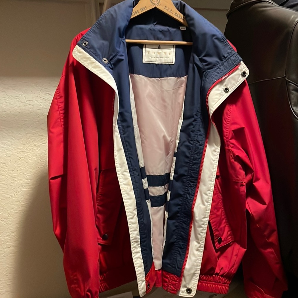 London fog man’s jacket